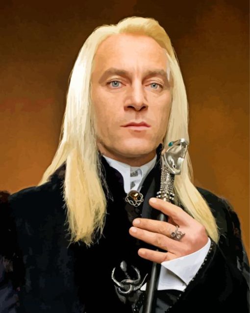 Lucius Malfoy paint by numbers