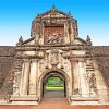 Manila Fort Santiago paint by numbers