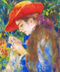 Marie Therese durand-Ruel Sewing paint by numbers