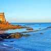 Martello Tower Portmarnock paint by numbers