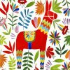 Mexican Otomi Art paint by numbers