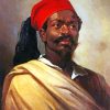 Moorish Man paint by numbers