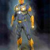 Nova Marvel paint by numbers