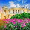 Odessa City In Ukraine paint by numbers