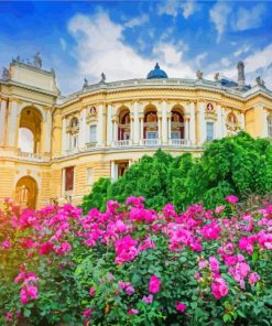 Odessa City In Ukraine paint by numbers