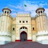 Pakistan Monument Lahore Fort paint by numbers