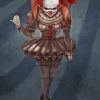 Pennywise Girl paint by number