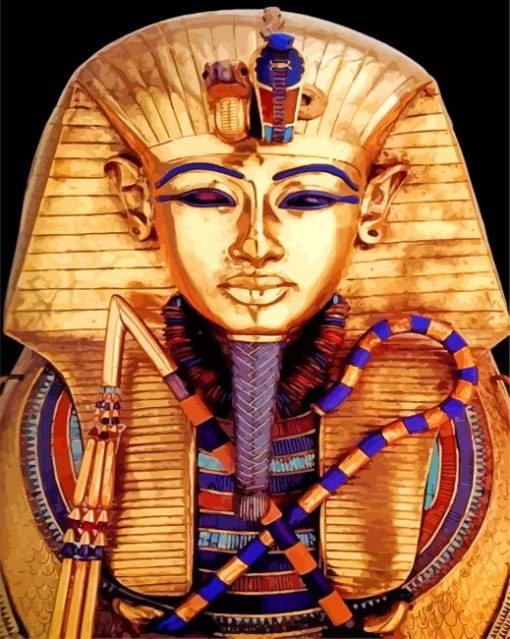 Ancient Pharaoh Deities paint by numbers