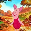 Piglet Disney Cartoons paint by numbers