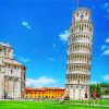 Pisa Tower Italy paint by numbers