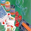 Poker Work paint by numbers