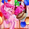 Happy Pony Pinkie Pie Birthday paint by numbers