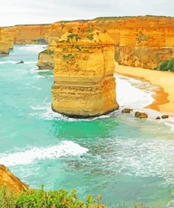 Port Campbell National Park Australia paint by numbers