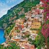 Positano Italy paint by numbers