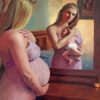 Pregnant Woman paint by numbers