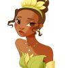 The Princess Tiana Art paint by numbers