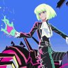 Promare Japanese Anime paint by numbers