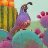 Quail Animal paint by numbers