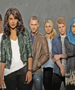 Quantico Drama Series paint by numbers