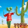 Rango And His Friends American Cartoons paint by numbers