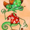 Green Rango Cartoons