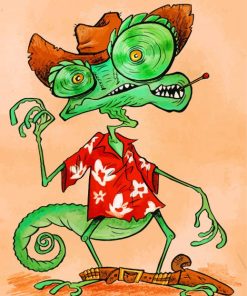 Green Rango Cartoons