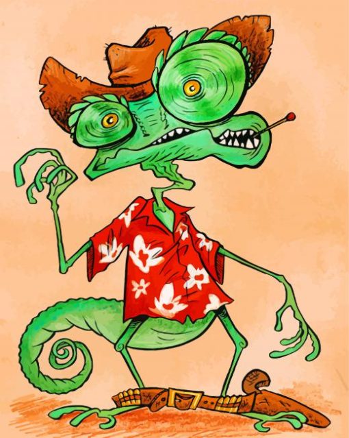 Green Rango Cartoons