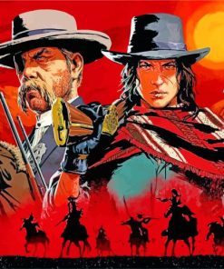 red-dead-redemption-poster-paint-by-numbers