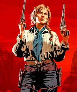 red-dead-redemption-sadie-adler-paint-by-number