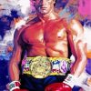 Rocky Balboa paint by numbers