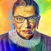 Ruth Bader Ginsburg Art paint by numbers