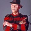 Scary Krueger paint by numbers