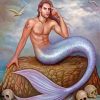 Scary Merman paint by numbers