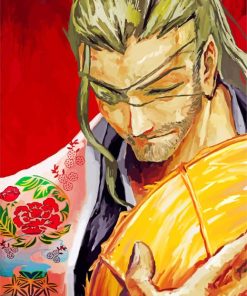 Shunsui Kyoraku paint by numbers