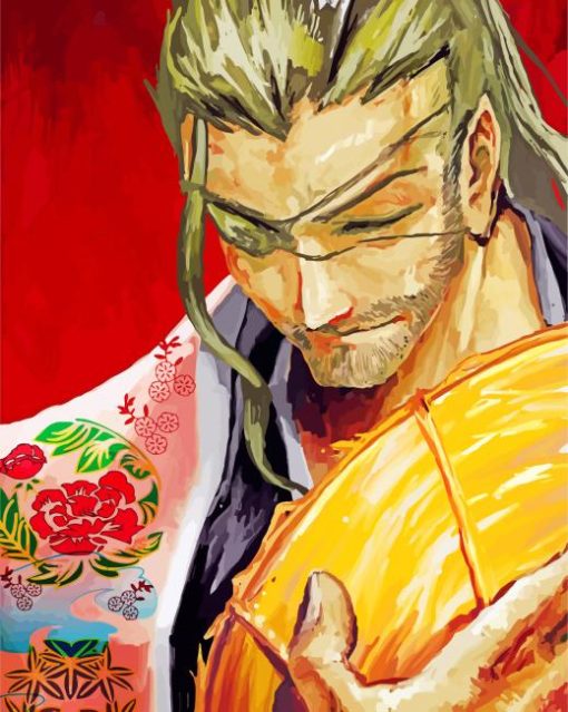 Shunsui Kyoraku paint by numbers