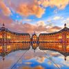 sunset-bordeaux-place-de-la-bourse-paint-by-number