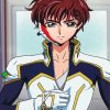 Suzaku Kururugi From Code Geass paint by numbers