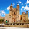 Templo de Santo Domingo de Guzmán Oaxaca Mexico paint by numbers