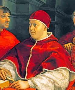 The Medici Family paint by numbers