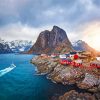 The Lofoten Island paint by numbers