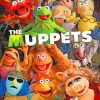 The Muppets Disney paint by numbers