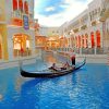 The Venetian Las Vegas Pool paint by numbers