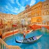 The Venetian Las Vegas paint by numbers