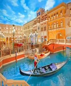 The Venetian Las Vegas paint by numbers