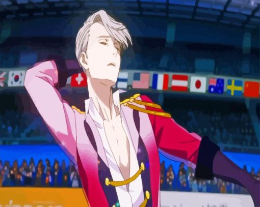 Victor Nikiforov In Competition paint by numbers