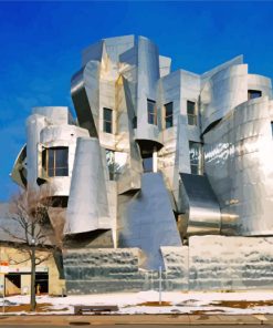 Weisman Art Museum Minneapolis paint by numbers