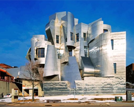 Weisman Art Museum Minneapolis paint by numbers