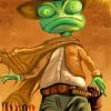 Western Rango Movie Cartoons paint by numbers