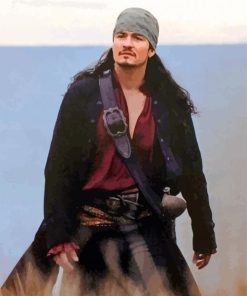 Will Turner paint by numbers