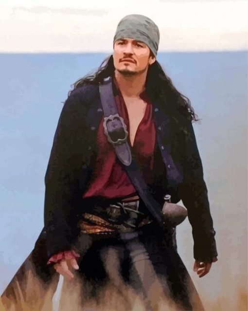 Will Turner paint by numbers